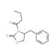 N-Butyryl-4-(S)-phenylmethyl-2-oxazolidinone (CAS 112459-79-7) - chemical structure image