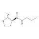 N-butyryl-L-Homocysteine thiolactone (CAS 202284-85-3) - chemical structure image
