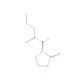 N-butyryl-L-Homoserine lactone (CAS 67605-85-0) - chemical structure image