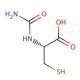 N-Carbamoyl-L-cysteine (CAS 24583-23-1) - chemical structure image