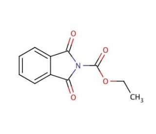 N-Carbethoxyphthalimide (CAS 22509-74-6) - chemical structure image