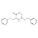 N-Carbobenzyloxy-3-phenylthio-L-alanine (CAS 159453-24-4) - chemical structure image
