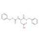 N-Carbobenzyloxy-L-aspartic Acid 1-Benzyl Ester (CAS 4779-31-1) - chemical structure image