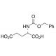 N-Carbobenzyloxy-L-glutamic Acid (CAS 1155-62-0) - chemical structure image