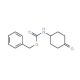 N-Cbz-4-aminocyclohexanone (CAS 16801-63-1) - chemical structure image