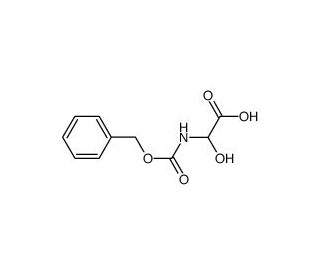 N-Cbz-alpha-hydroxyglycine (CAS 56538-57-9) - chemical structure image