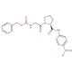 N-CBZ-Glycyl-L-proline 4-nitroanilide (CAS 65022-15-3) - chemical structure image