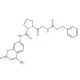 N-CBZ-Glycyl-L-proline 7-amido-4-methylcoumarin (CAS 68542-93-8) - chemical structure image