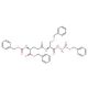 N-Cbz-O-Bzl-L-Glu-S-Bzl-L-Cys-Gly[13C2,15N]-OBzl (CAS 874462-72-3) - chemical structure image