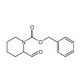 N-Cbz-piperidine-2-carbaldehyde (CAS 105706-76-1) - chemical structure image