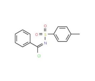 N-(Chloro-phenyl-methylene)-4-methyl-benzenesulfonamide (CAS 4513-27-3) - chemical structure image