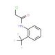 N-(Chloroacetyl)-2-(trifluoromethyl)aniline (CAS 3792-04-9) - chemical structure image