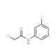 N-(Chloroacetyl)-3-fluoroaniline (CAS 350-81-2) - chemical structure image