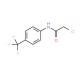 N-(Chloroacetyl)-4-(trifluoromethyl)aniline (CAS 2707-23-5) - chemical structure image