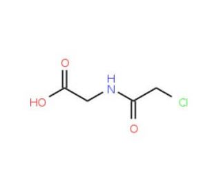 N-(Chloroacetyl)glycine (CAS 6319-96-6) - chemical structure image