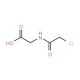 N-(Chloroacetyl)glycine (CAS 6319-96-6) - chemical structure image