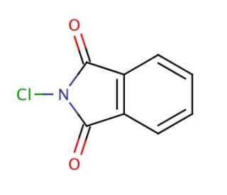 N-Chlorophthalimide (CAS 3481-09-2) - chemical structure image