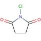 N-Chlorosuccinimide (CAS 128-09-6) - chemical structure image