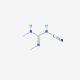 N-Cyano-N′,N′′-dimethylguanidine (CAS 1609-06-9) - chemical structure image