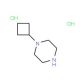 N-Cyclobutylpiperazine dihydrochloride (CAS 61379-68-8) - chemical structure image