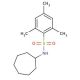 N-cycloheptyl-2,4,6-trimethylbenzene-1-sulfonamide - chemical structure image