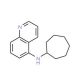 N-cycloheptylquinolin-5-amine - chemical structure image