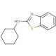 N-cyclohexyl-1,3-benzothiazol-2-amine (CAS 28291-75-0) - chemical structure image