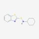 N-Cyclohexyl-2-benzothiazolesulfenamide (CAS 95-33-0) - chemical structure image