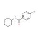 N-Cyclohexyl 5-bromopicolinamide (CAS 951885-08-8) - chemical structure image