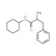 N-Cyclohexyl-L-phenylalaninamide (CAS 17186-53-7) - chemical structure image