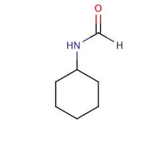 N-Cyclohexylformamide (CAS 766-93-8) - chemical structure image