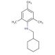 N-(Cyclohexylmethyl)-2,4,6-trimethylaniline - chemical structure image