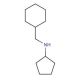 N-(Cyclohexylmethyl)cyclopentanamine - chemical structure image