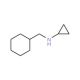N-(cyclohexylmethyl)cyclopropanamine - chemical structure image