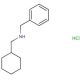 N-(Cyclohexylmethyl)(phenyl)-methanaminehydrochloride (CAS 126541-72-8) - chemical structure image
