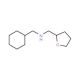 N-(Cyclohexylmethyl)(tetrahydro-2-furanyl)-methanamine (CAS 356540-19-7) - chemical structure image