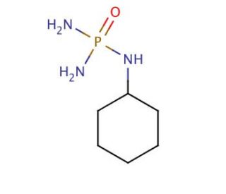 N-Cyclohexylphosphoric Triamide (CAS 25316-51-2) - chemical structure image
