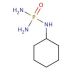 N-Cyclohexylphosphoric Triamide (CAS 25316-51-2) - chemical structure image