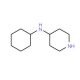 N-Cyclohexylpiperidin-4-amine - chemical structure image