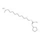 N-cyclopentyl(dodecylsulfanyl)methanimidamide hydrobromide (CAS 1181458-85-4) - chemical structure image