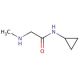 N-Cyclopropyl-2-(methylamino)acetamide - chemical structure image