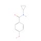 N-cyclopropyl-4-hydroxybenzamide - chemical structure image