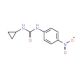 N-cyclopropyl-N′-(4-nitrophenyl)urea - chemical structure image