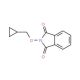 N-Cyclopropylmethoxy-phthalimide (CAS 113211-15-7) - chemical structure image