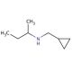 N-(Cyclopropylmethyl)-2-butanamine - chemical structure image