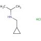 N-(Cyclopropylmethyl)-2-propanamine hydrochloride - chemical structure image