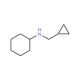 N-(Cyclopropylmethyl)cyclohexanamine (CAS 99175-40-3) - chemical structure image