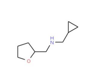 N-(Cyclopropylmethyl)-N-(tetrahydro-2-furanylmethyl)amine (CAS 356539-57-6) - chemical structure image