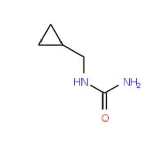 N-(cyclopropylmethyl)urea (CAS 61600-98-4) - chemical structure image
