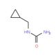 N-(cyclopropylmethyl)urea (CAS 61600-98-4) - chemical structure image